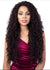 QE Chloe Quick N Easy Long Curly Half Wig Motown Tress UK